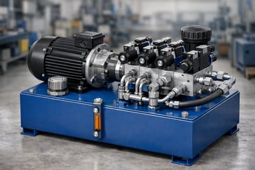 Come costruire una centralina oleodinamica: guida completa