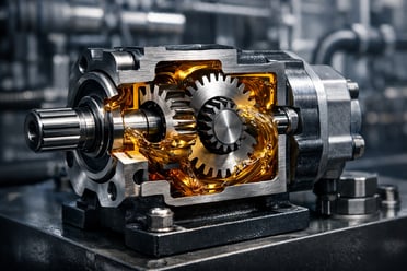 Come funziona una pompa oleodinamica: tipologie e applicazioni principali